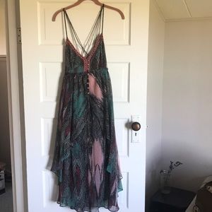 Free people midi dress
